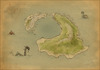 Sabrina Psypat: Mapa ostrova monster